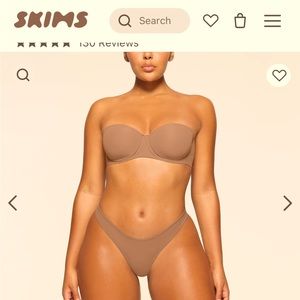 SKIMS strapless Fits Everybody bra